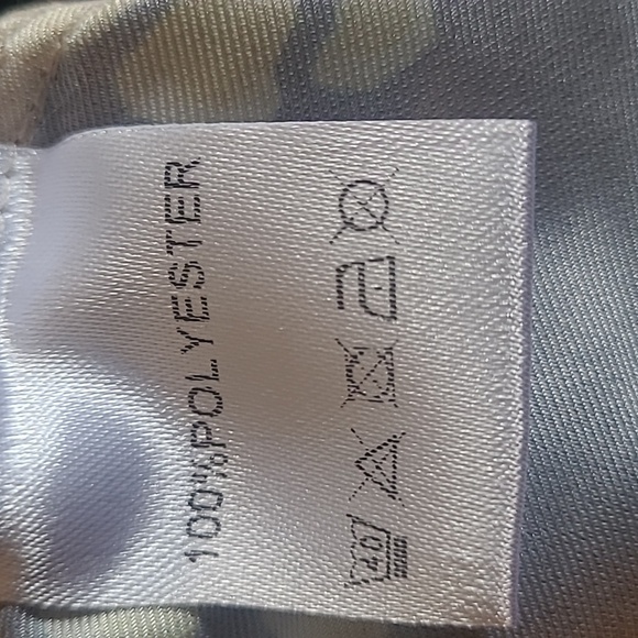 MICAS Floral Print High Waisted Multicolor Straught Leg Pants. Sz M NWT - Picture 8 of 8